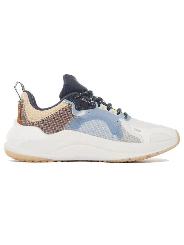 Кроссовки Spark 3 Li-Ning — изображение 2 из 4, белый/хаки/синий