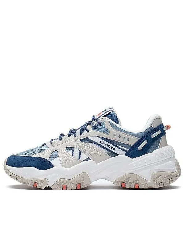 Кроссовки новые trip 2.0 Li-Ning — изображение 1 из 3, белый/синий/бежевый