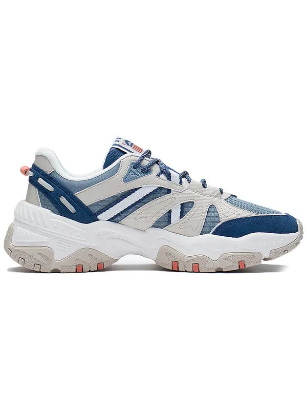 Кроссовки новые trip 2.0 Li-Ning — изображение 2 из 3, белый/синий/бежевый