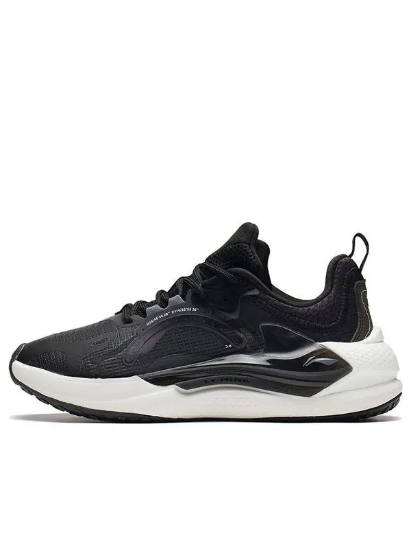 Кроссовки spark 3 'black white' Li-Ning — изображение 1 из 3, белый
