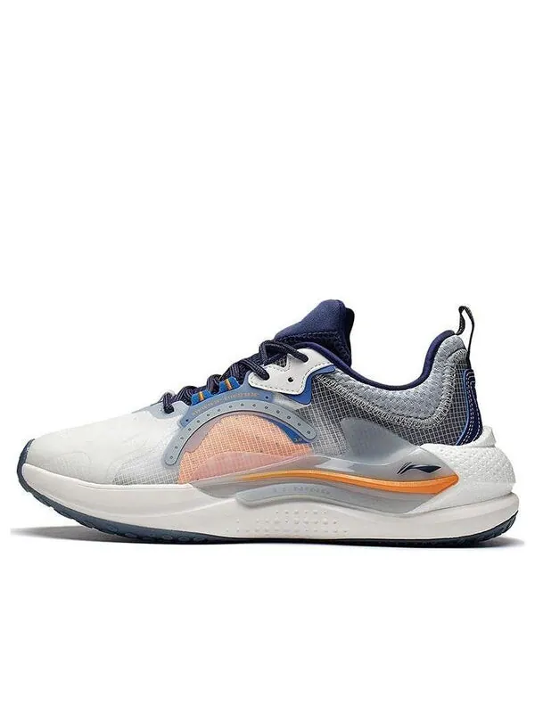 Кроссовки Spark 3 Li-Ning — изображение 1 из 4, белый/синий/фиолетовый