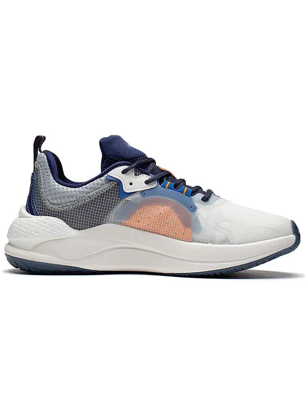 Кроссовки Spark 3 Li-Ning — изображение 2 из 4, белый/синий/фиолетовый
