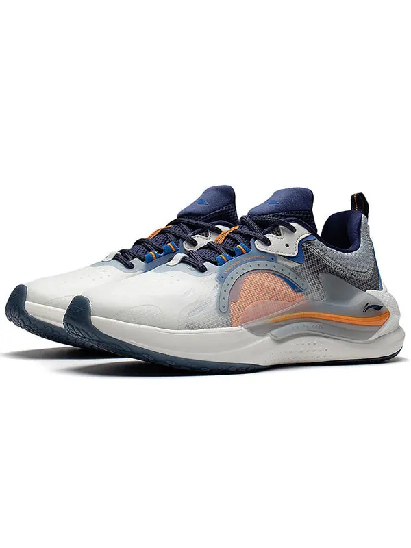 Кроссовки Spark 3 Li-Ning — изображение 3 из 4, белый/синий/фиолетовый