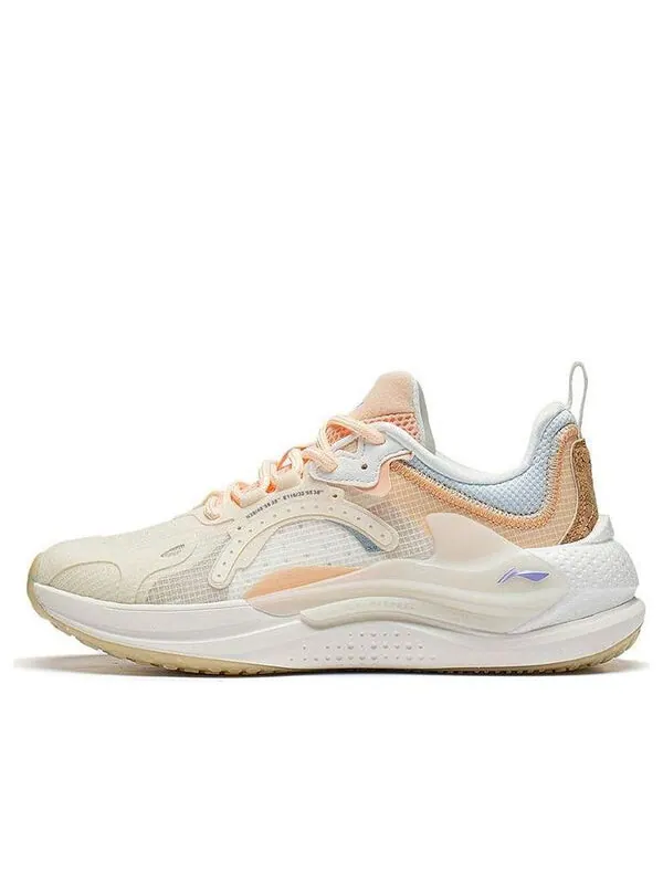Кроссовки Spark 3 Li-Ning — изображение 1 из 4, белый/оранжевый/синий