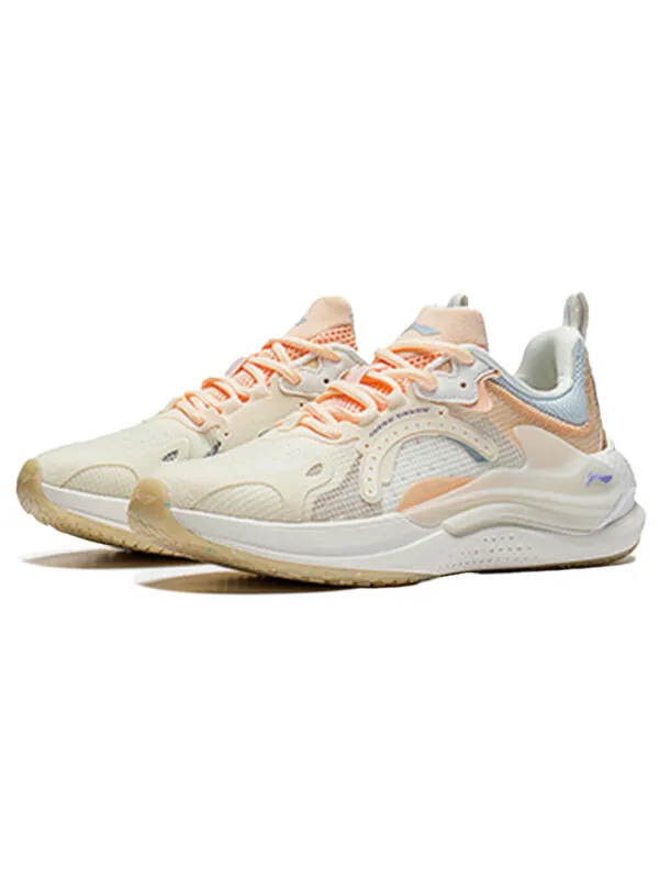Кроссовки Spark 3 Li-Ning — изображение 3 из 4, белый/оранжевый/синий