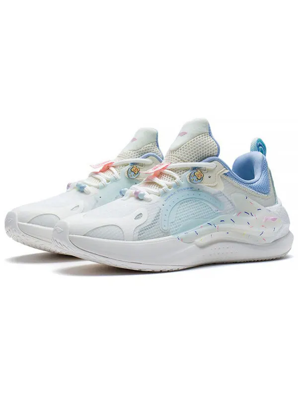 Кроссовки Spark 3 Li-Ning — изображение 3 из 4, синий/зеленый/белый