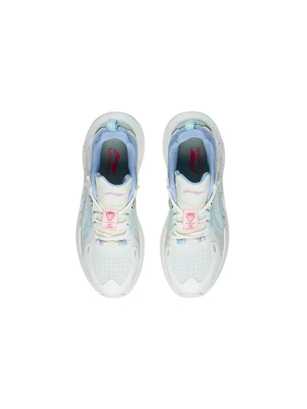 Кроссовки Spark 3 Li-Ning — изображение 4 из 4, синий/зеленый/белый