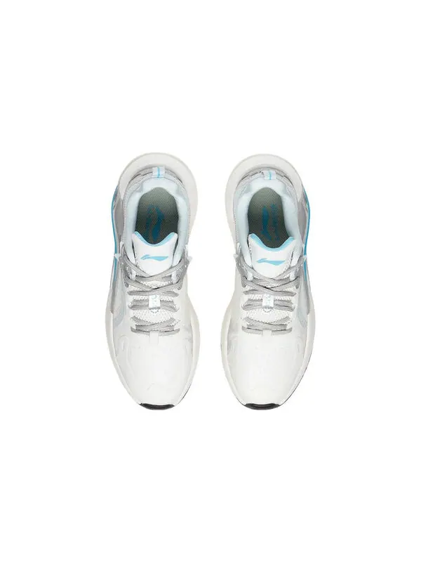 Кроссовки Spark 3 Li-Ning — изображение 4 из 4, белый/серый/синий
