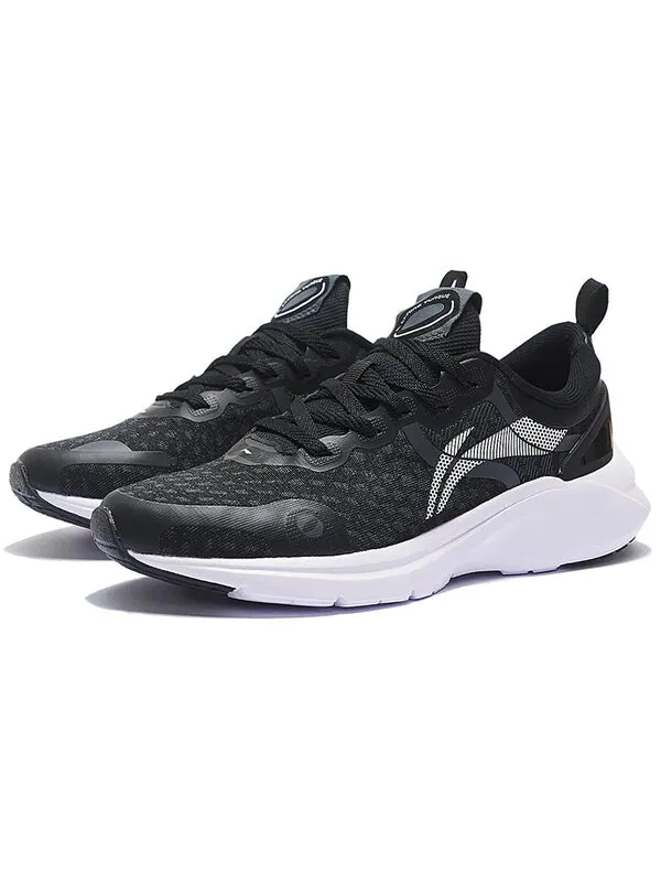 Кроссовки жаворонок Li-Ning — изображение 3 из 4, черный/белый