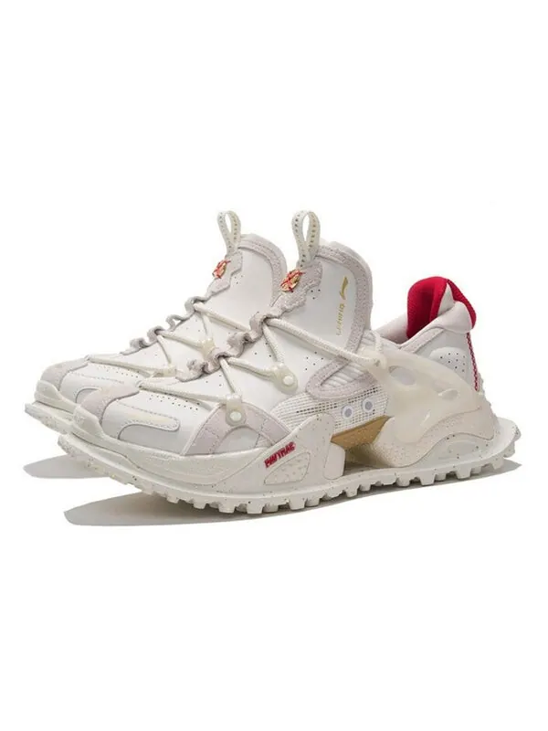 Кроссовки титан гало Li-Ning — изображение 3 из 4, белый