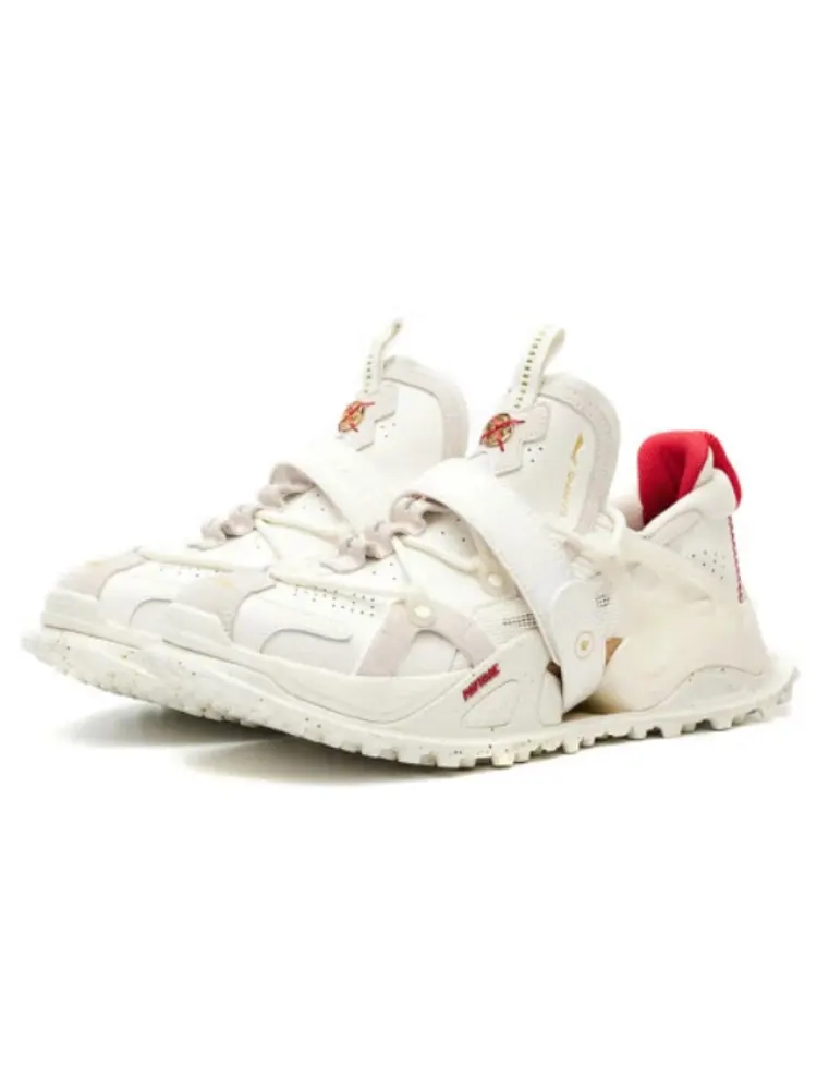 Спортивные кроссовки (WMNS) Li-Ning Titan Halo — изображение 3 из 4, белый