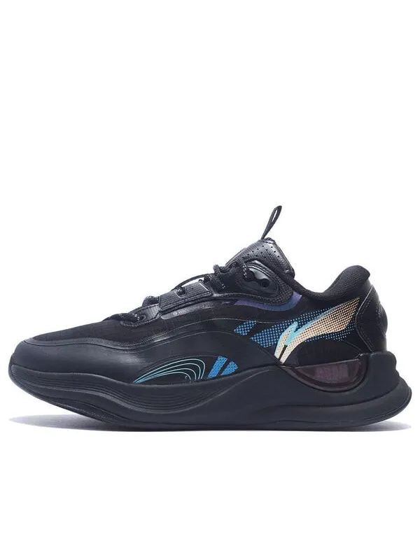 Кроссовки юнджи Li-Ning — изображение 1 из 4, черный/синий