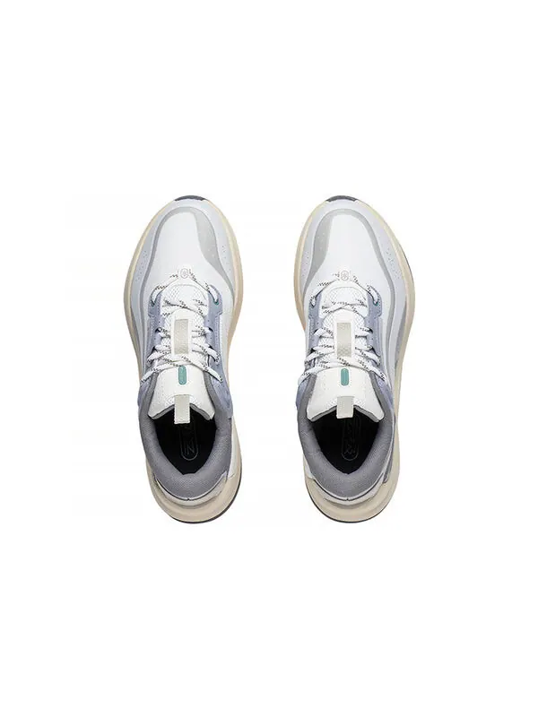 Кроссовки юнджи Li-Ning — изображение 3 из 4, серый/белый