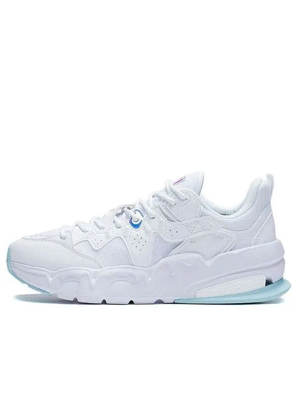Кроссовки flex спортивная обувь Li-Ning — изображение 1 из 4, белый/синий