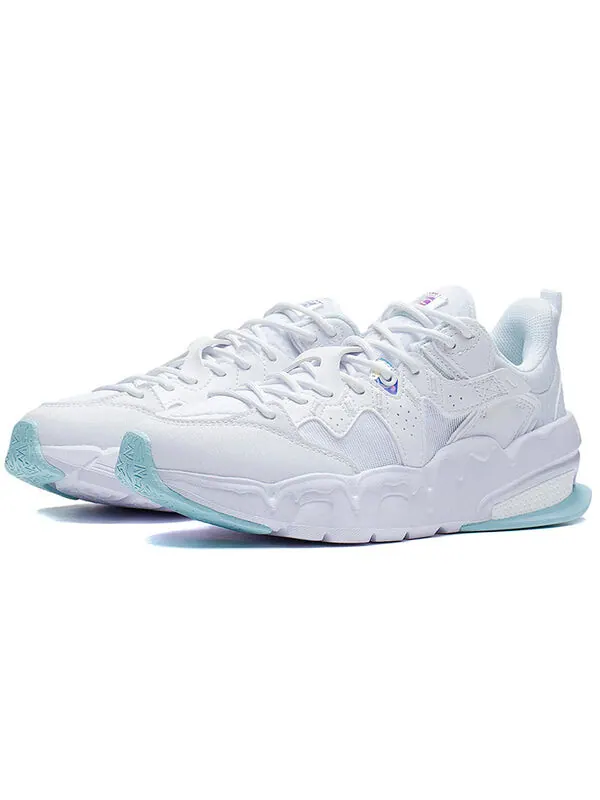 Кроссовки flex спортивная обувь Li-Ning — изображение 3 из 4, белый/синий