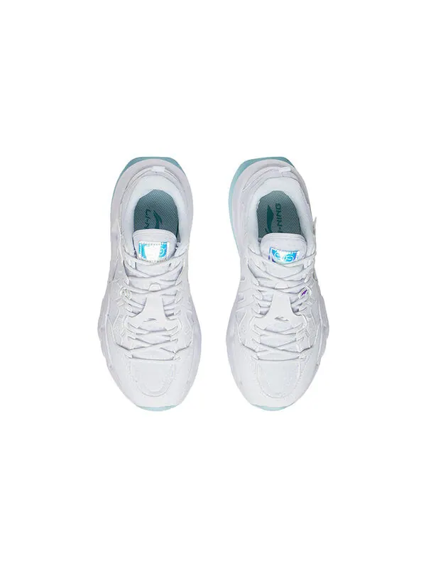 Кроссовки flex спортивная обувь Li-Ning — изображение 4 из 4, белый/синий