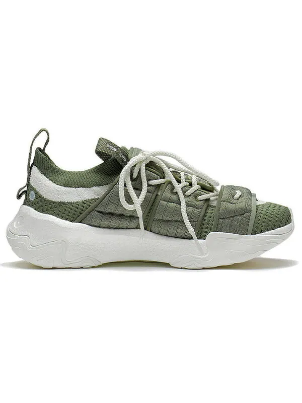 Кроссовки x jackie chan kungfu zen легкие туфли Li-Ning — изображение 2 из 4, зеленый/белый