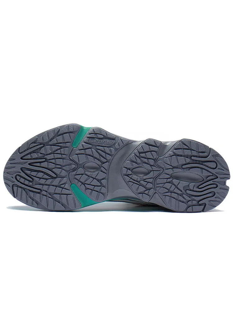 Li-Ning Countflow Wu Xing Xingshan V3 «Белый Серый Зеленый» — изображение 5 из 5, белый/серый/зеленый