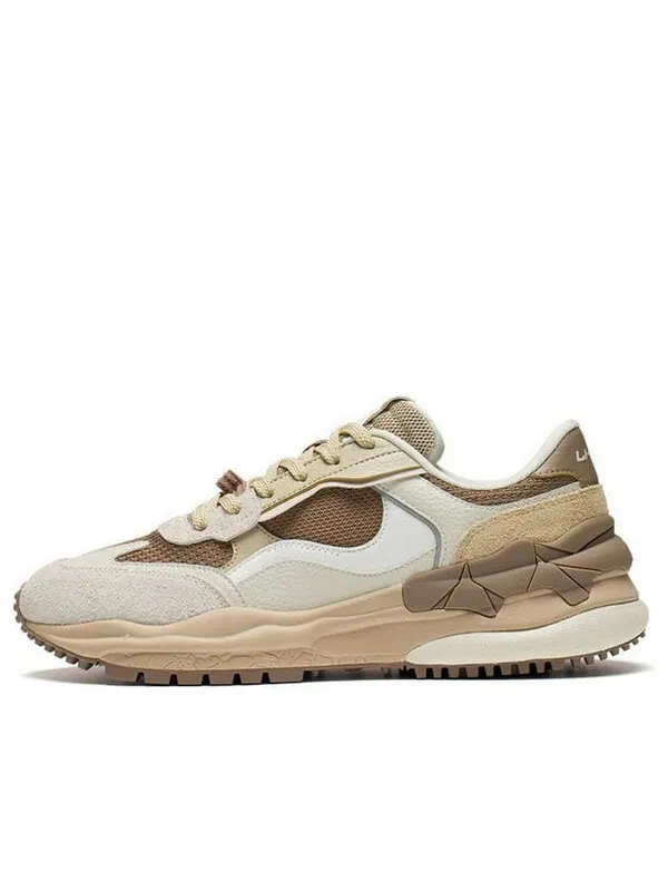 Кроссовки Counterflow повседневная обувь Li-Ning — изображение 1 из 4, белый/коричневый/бежевый
