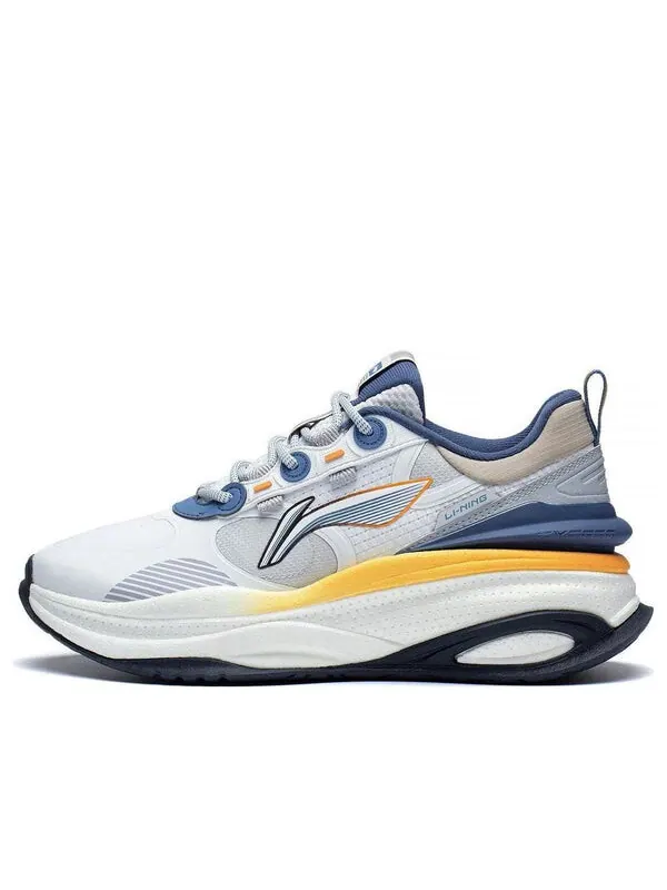 Кроссовки превышают 5 Li-Ning — изображение 1 из 4, серый/белый/синий/желтый