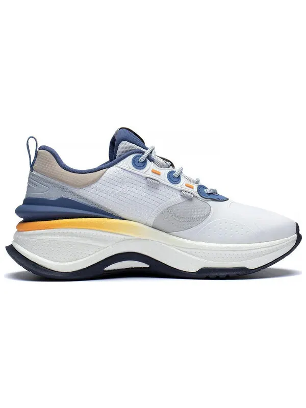 Кроссовки превышают 5 Li-Ning — изображение 2 из 4, серый/белый/синий/желтый