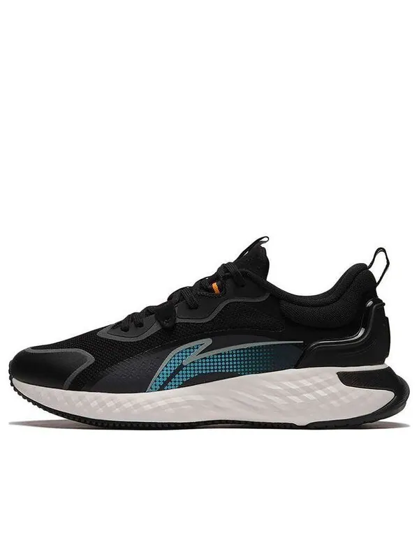 Кроссовки облачный щит Li-Ning — изображение 1 из 4, черный/зеленый