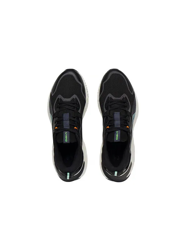 Кроссовки облачный щит Li-Ning — изображение 3 из 4, черный/зеленый