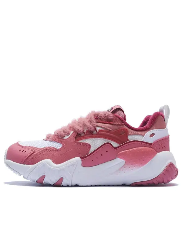 Кроссовки x коготь lite x история игрушек Li-Ning — изображение 1 из 4, розовый/белый