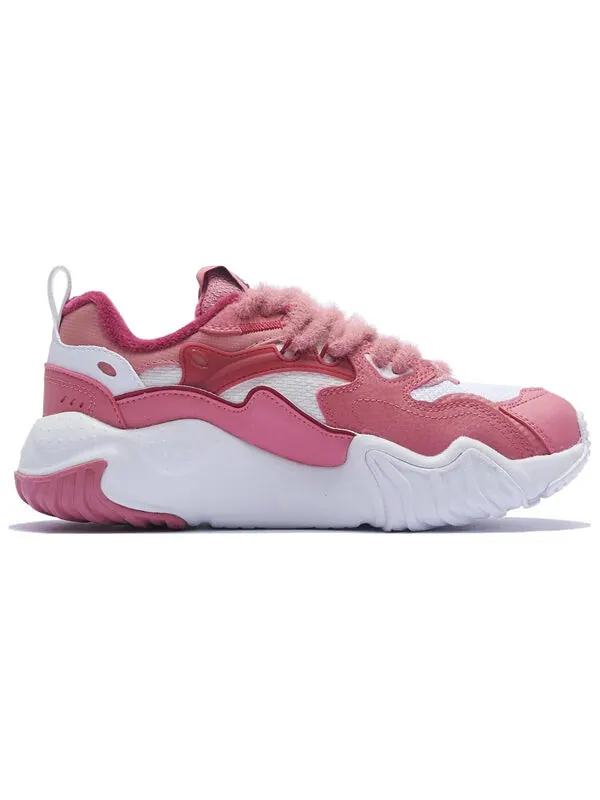 Кроссовки x коготь lite x история игрушек Li-Ning — изображение 2 из 4, розовый/белый