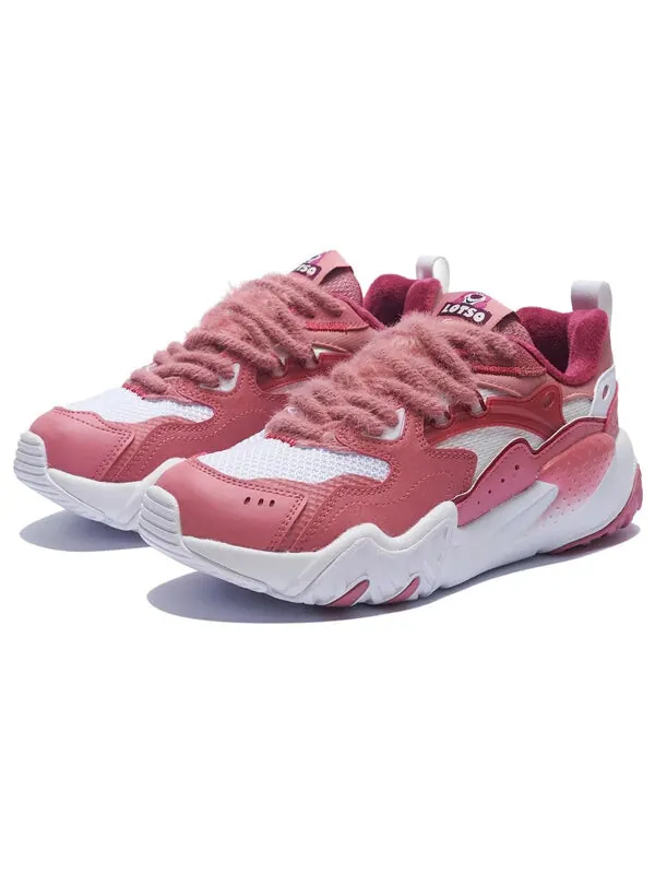 Кроссовки x коготь lite x история игрушек Li-Ning — изображение 3 из 4, розовый/белый