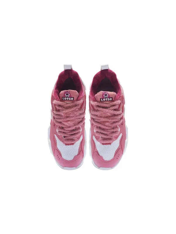 Кроссовки x коготь lite x история игрушек Li-Ning — изображение 4 из 4, розовый/белый