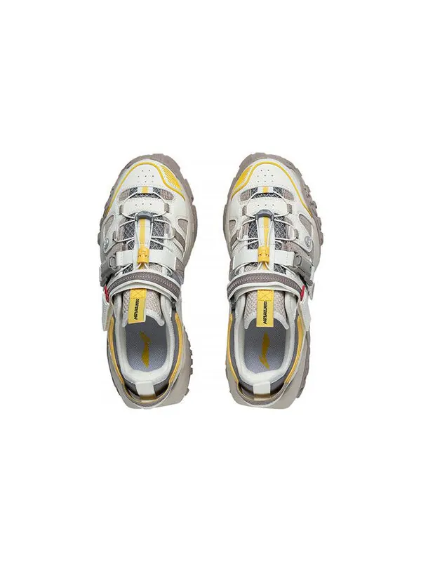 Кроссовки cf linchuan v2 Li-Ning — изображение 3 из 4, бежевый/серый