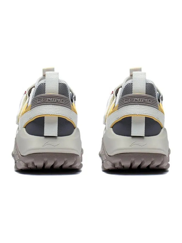 Кроссовки cf linchuan v2 Li-Ning — изображение 4 из 4, бежевый/серый