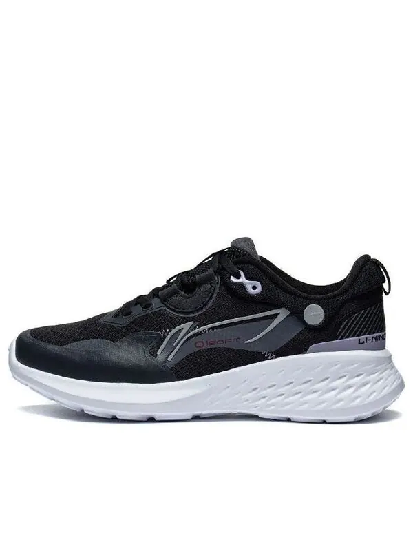 Мягкий элемент кроссовок Li-Ning — изображение 1 из 4, черный/серый/белый