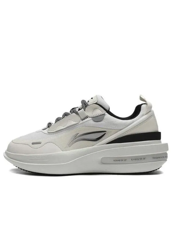 Кроссовки будущее r1 Li-Ning — изображение 1 из 4, белый/серый