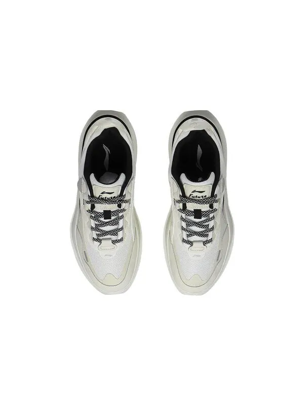 Кроссовки будущее r1 Li-Ning — изображение 4 из 4, белый/серый