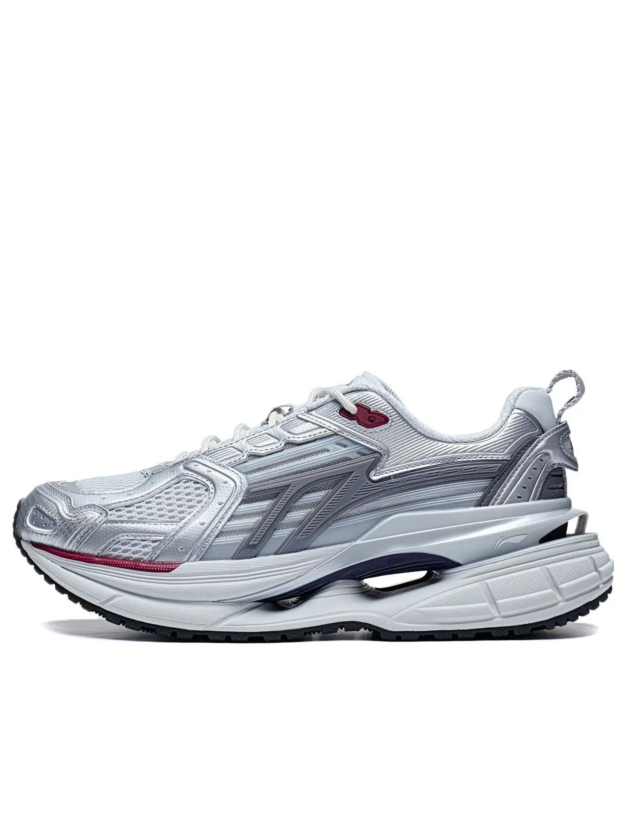 Кроссовки Li-Ning Yi Xing 5 'White Silver Grey' — изображение 1 из 3, белый