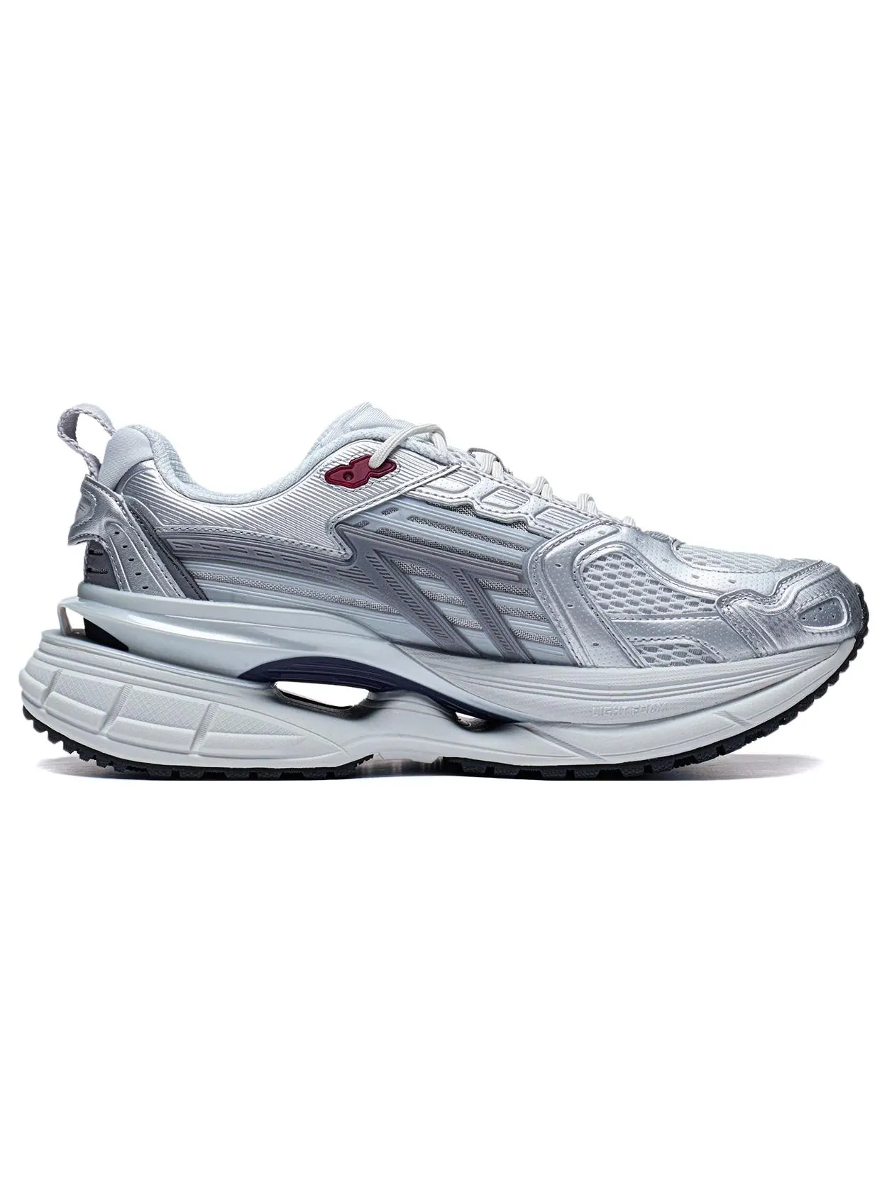 Кроссовки Li-Ning Yi Xing 5 'White Silver Grey' — изображение 2 из 3, белый