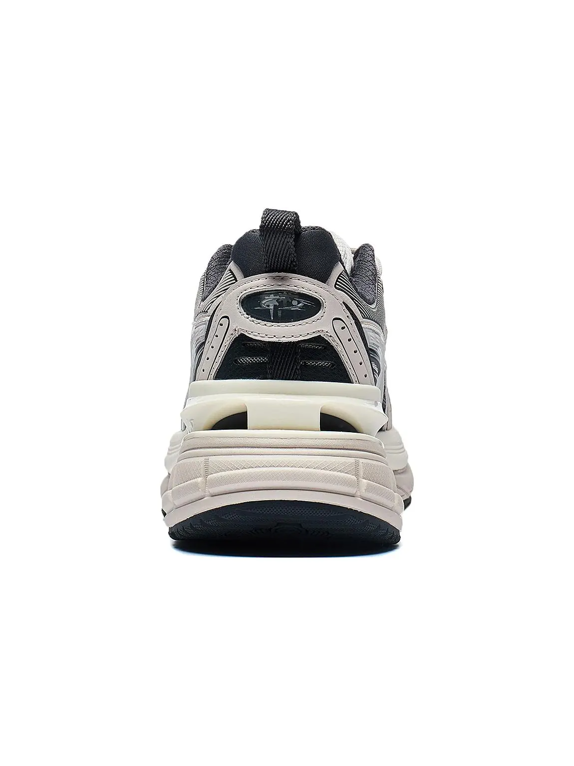 (WMNS) Li-Ning Yi Xing 5 'Черно-серый' — изображение 6 из 7, черный/серый/белый