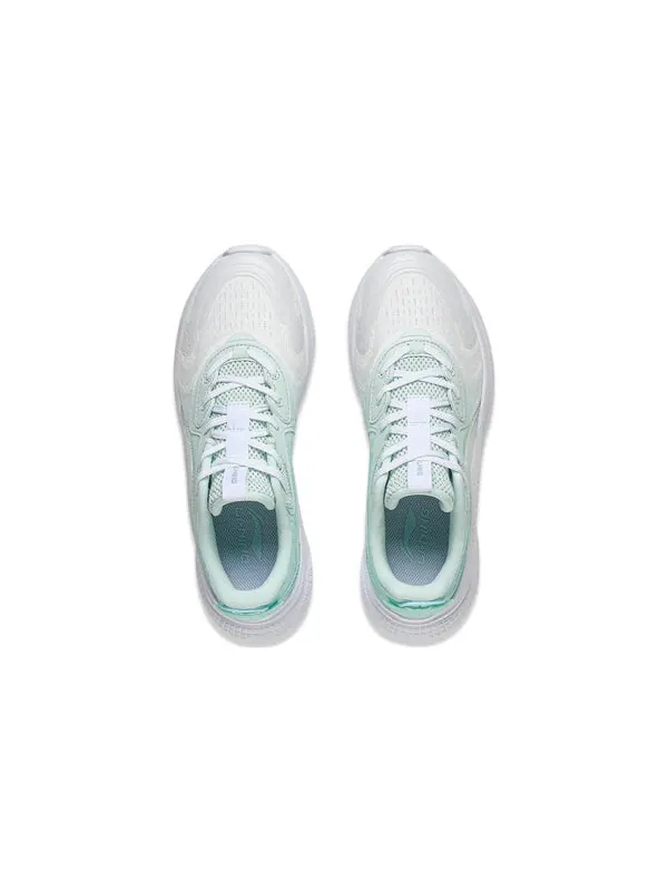 Кроссовки парящие облака Li-Ning — изображение 4 из 4, белый/зеленый