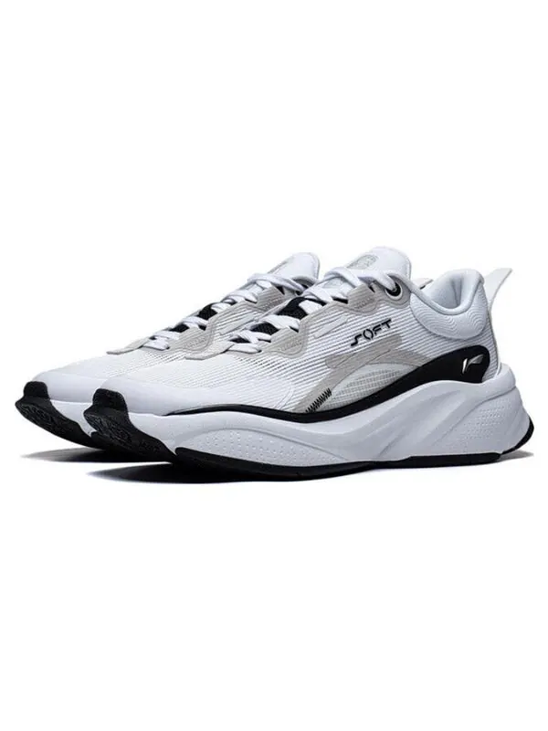 Кроссовки мягкие Li-Ning — изображение 3 из 4, белый/черный