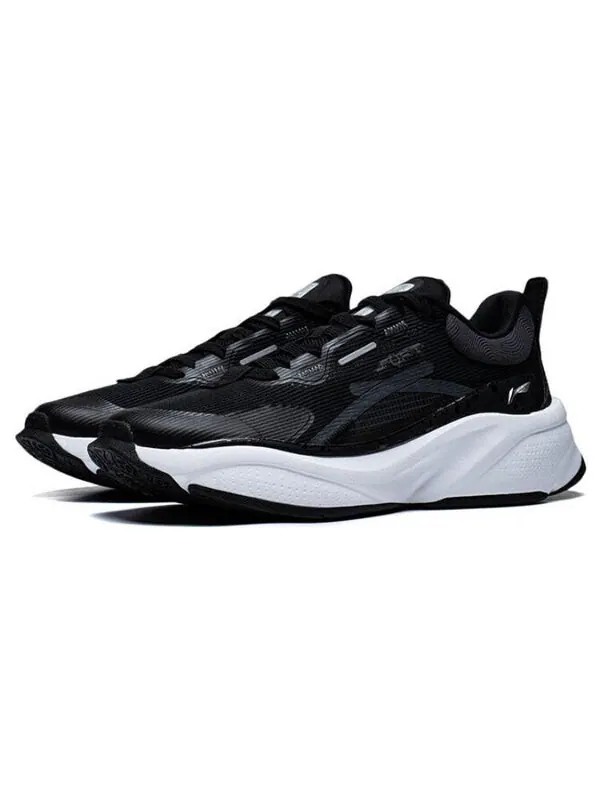Кроссовки мягкие Li-Ning — изображение 3 из 4, черный/белый