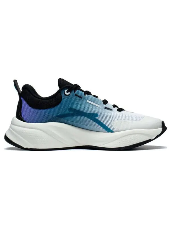 Кроссовки мягкие Li-Ning — изображение 2 из 4, синий/белый/фиолетовый
