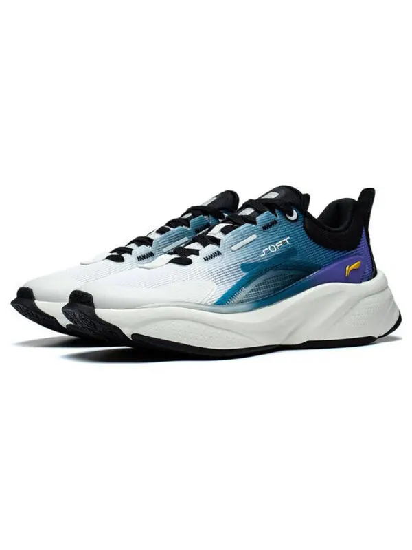 Кроссовки мягкие Li-Ning — изображение 3 из 4, синий/белый/фиолетовый