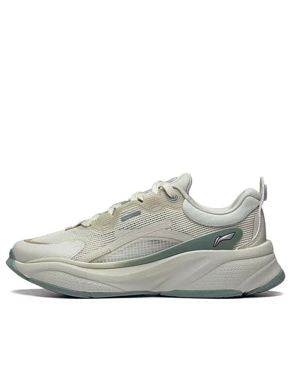 Кроссовки мягкие Li-Ning — изображение 1 из 3, зеленый