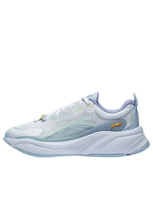 Кроссовки парящие облака Li-Ning — изображение 1 из 4, белый/синий