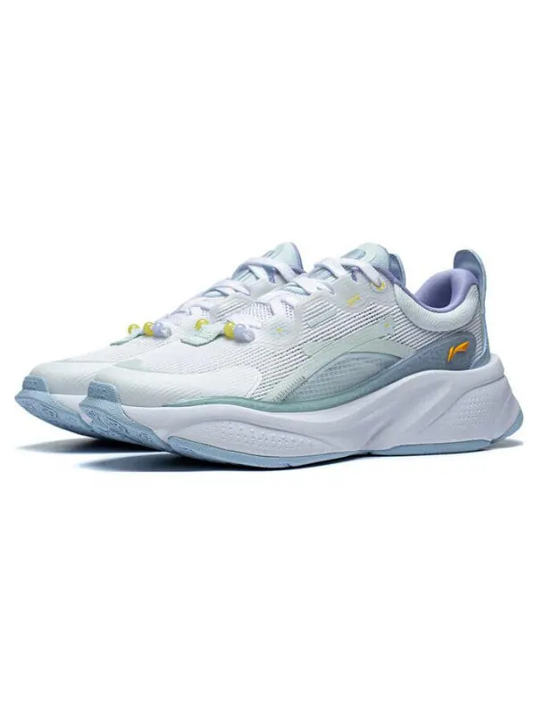 Кроссовки парящие облака Li-Ning — изображение 3 из 4, белый/синий