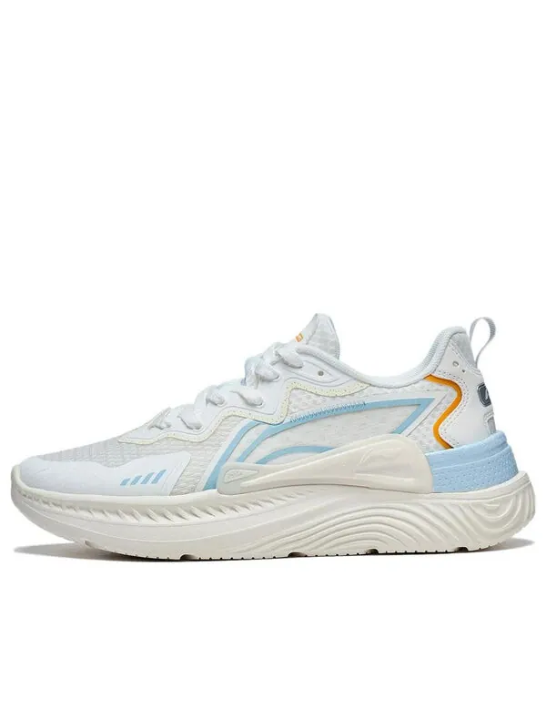 Кроссовки qingyou Li-Ning — изображение 1 из 4, белый/синий/бежевый