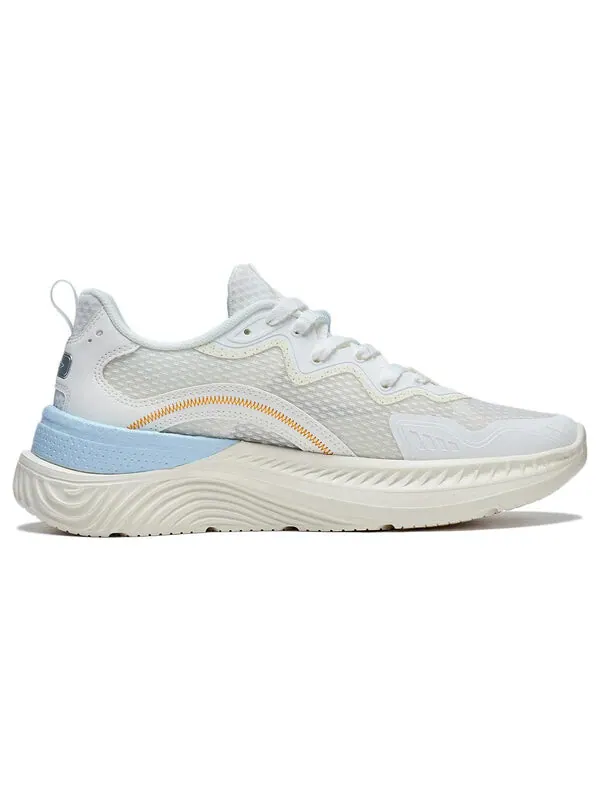 Кроссовки qingyou Li-Ning — изображение 2 из 4, белый/синий/бежевый