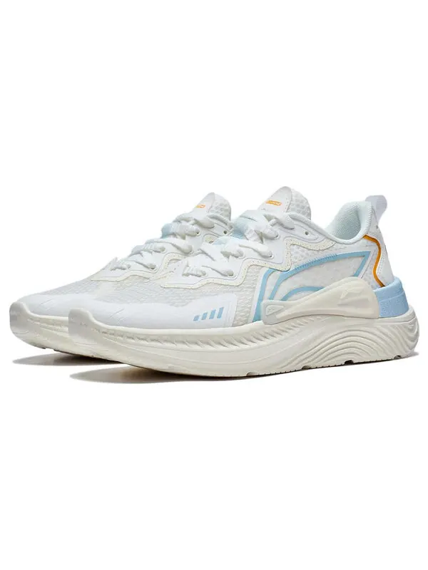 Кроссовки qingyou Li-Ning — изображение 3 из 4, белый/синий/бежевый